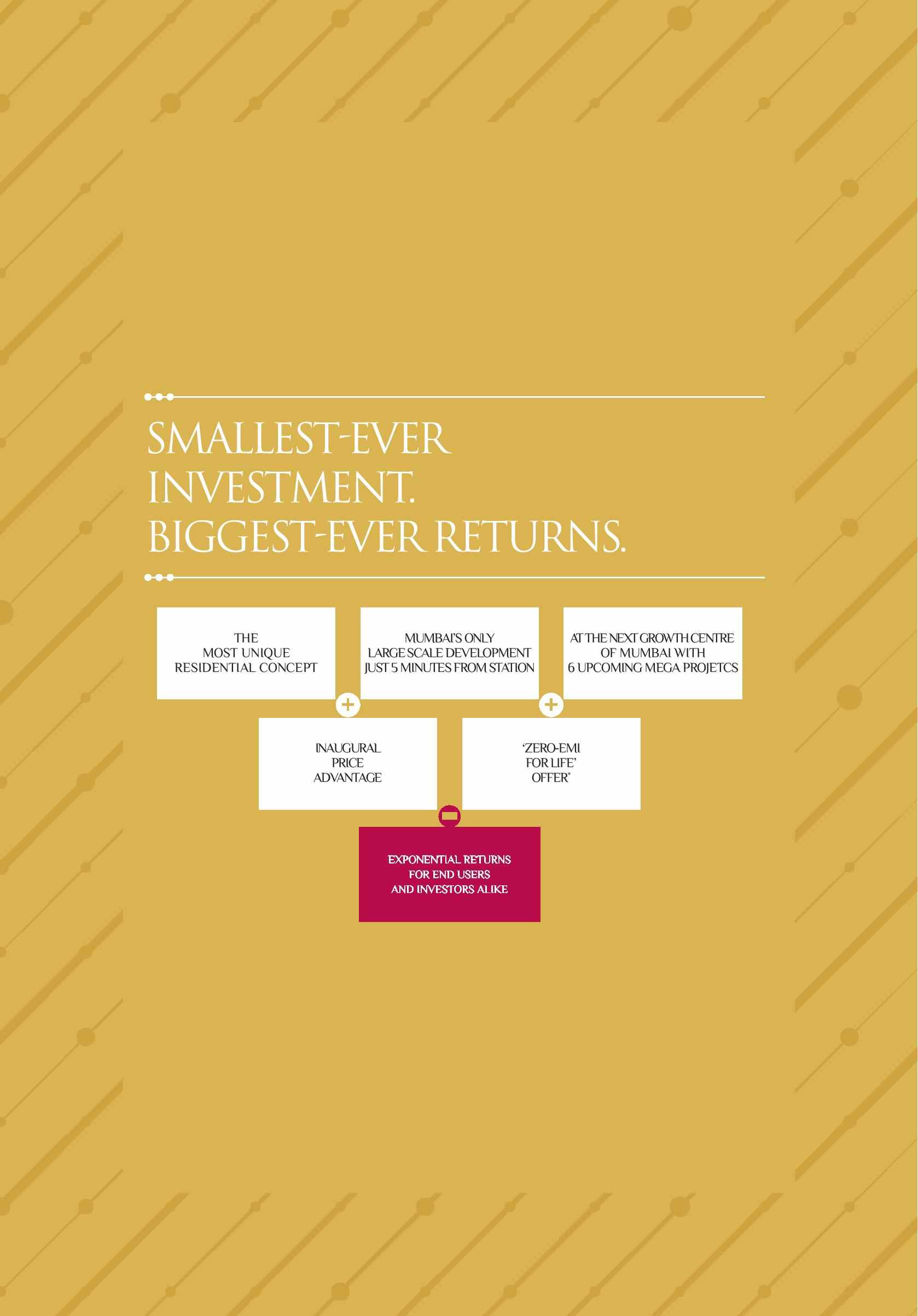 Smallest ever investment with biggest ever returns at Neptune Ramrajya in Mumbai Update